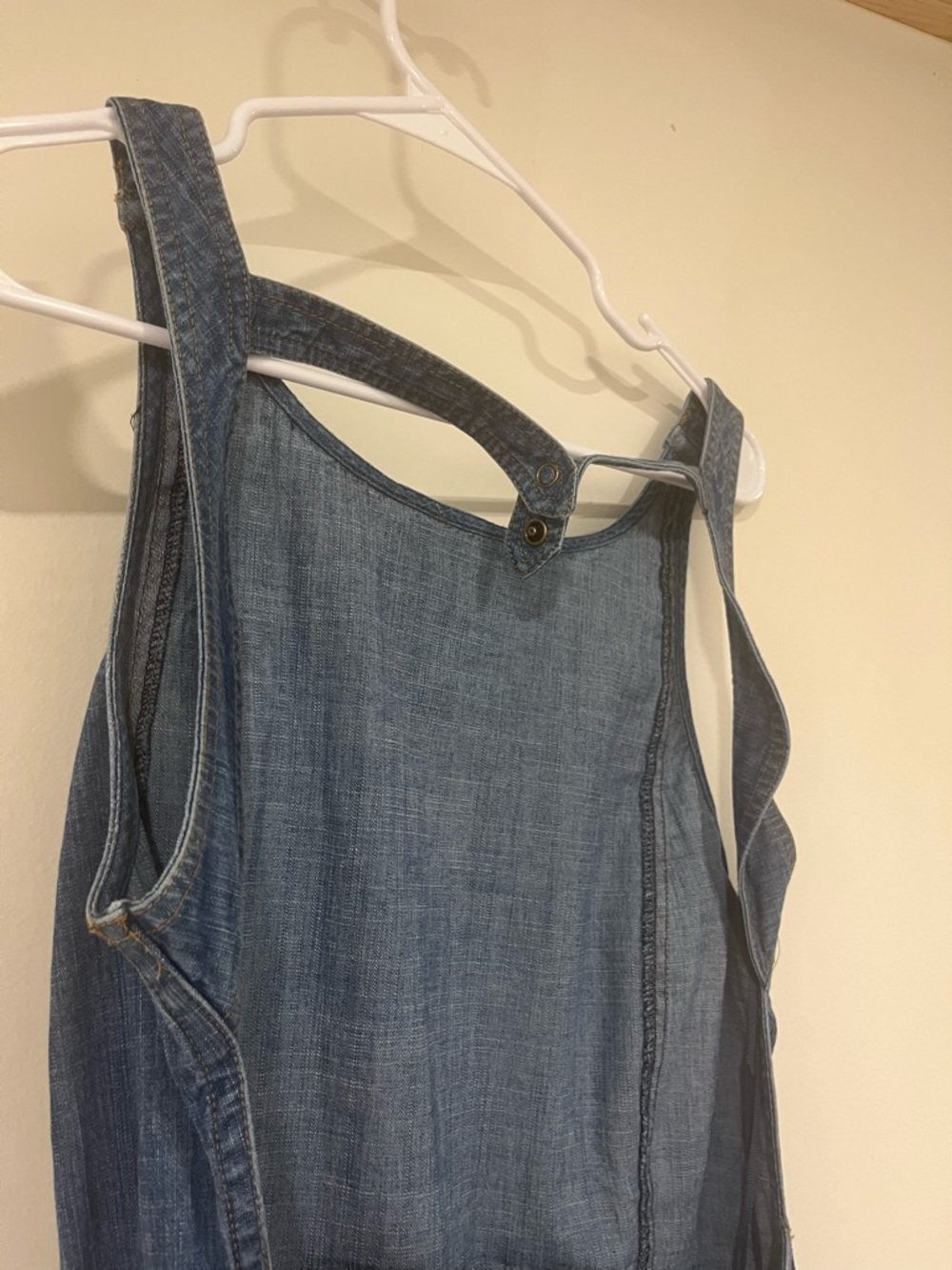 Free people Classic denim tank size large - Picture 4 of 5